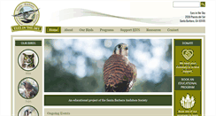 Desktop Screenshot of eyesinthesky.org